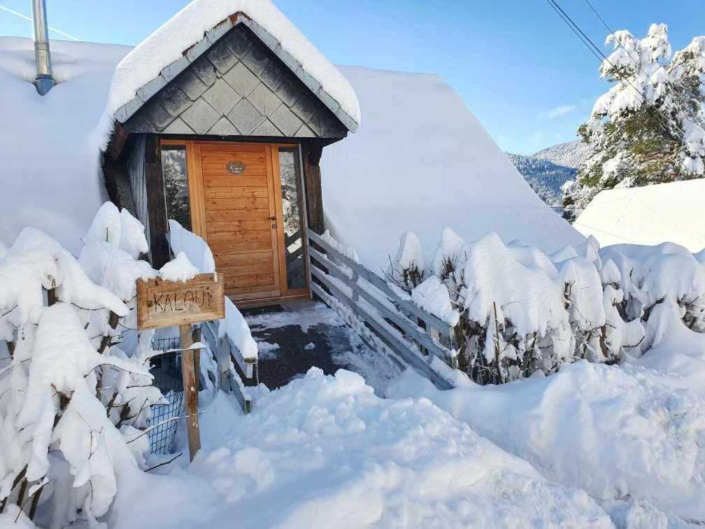 Bed and Breakfast Le Nid Du Kaloui Fréland Esterno foto