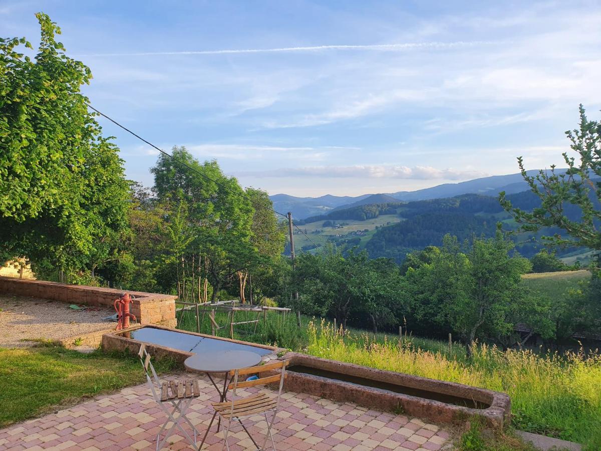 Bed and Breakfast Le Nid Du Kaloui Fréland Esterno foto