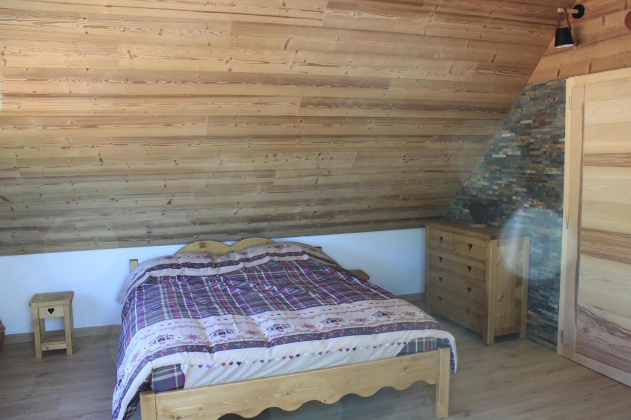Bed and Breakfast Le Nid Du Kaloui Fréland Esterno foto