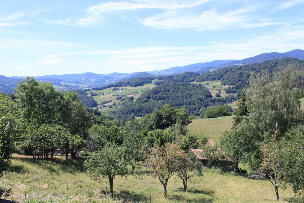Bed and Breakfast Le Nid Du Kaloui Fréland Esterno foto