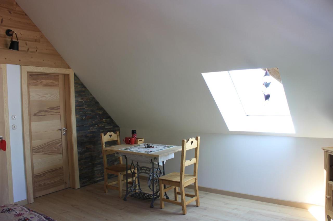 Bed and Breakfast Le Nid Du Kaloui Fréland Esterno foto