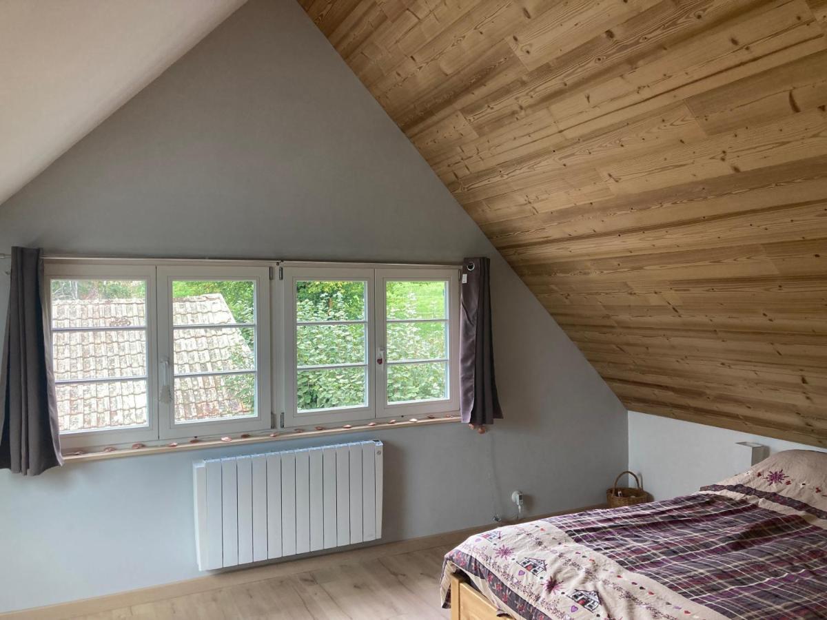 Bed and Breakfast Le Nid Du Kaloui Fréland Esterno foto