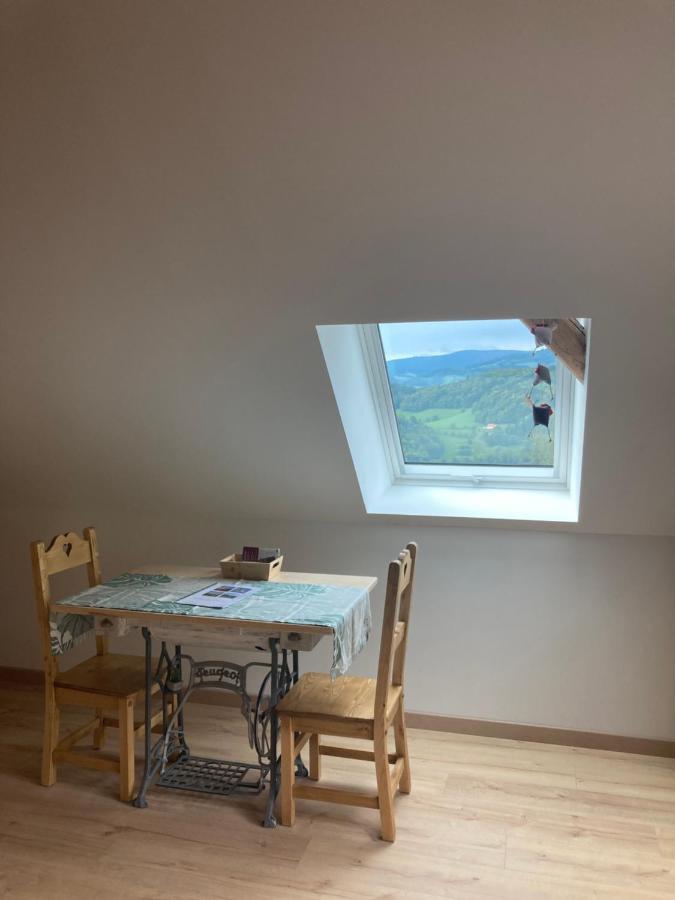 Bed and Breakfast Le Nid Du Kaloui Fréland Esterno foto