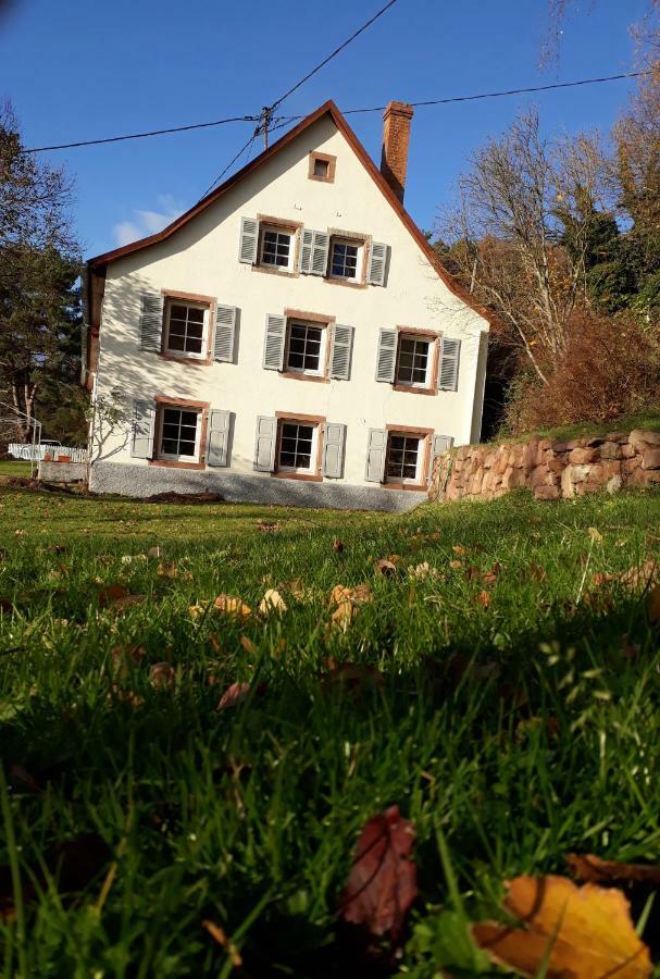 Bed and Breakfast Le Nid Du Kaloui Fréland Esterno foto