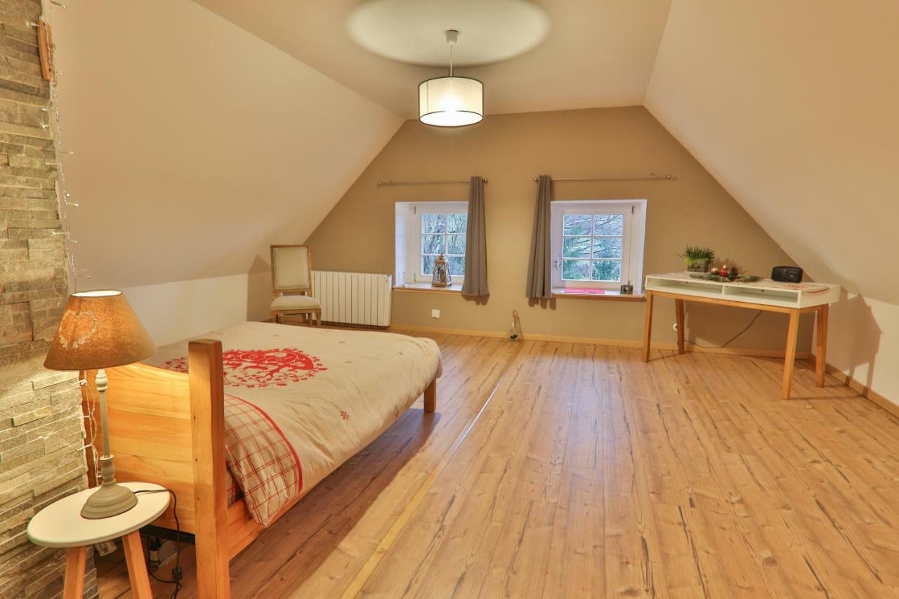 Bed and Breakfast Le Nid Du Kaloui Fréland Esterno foto