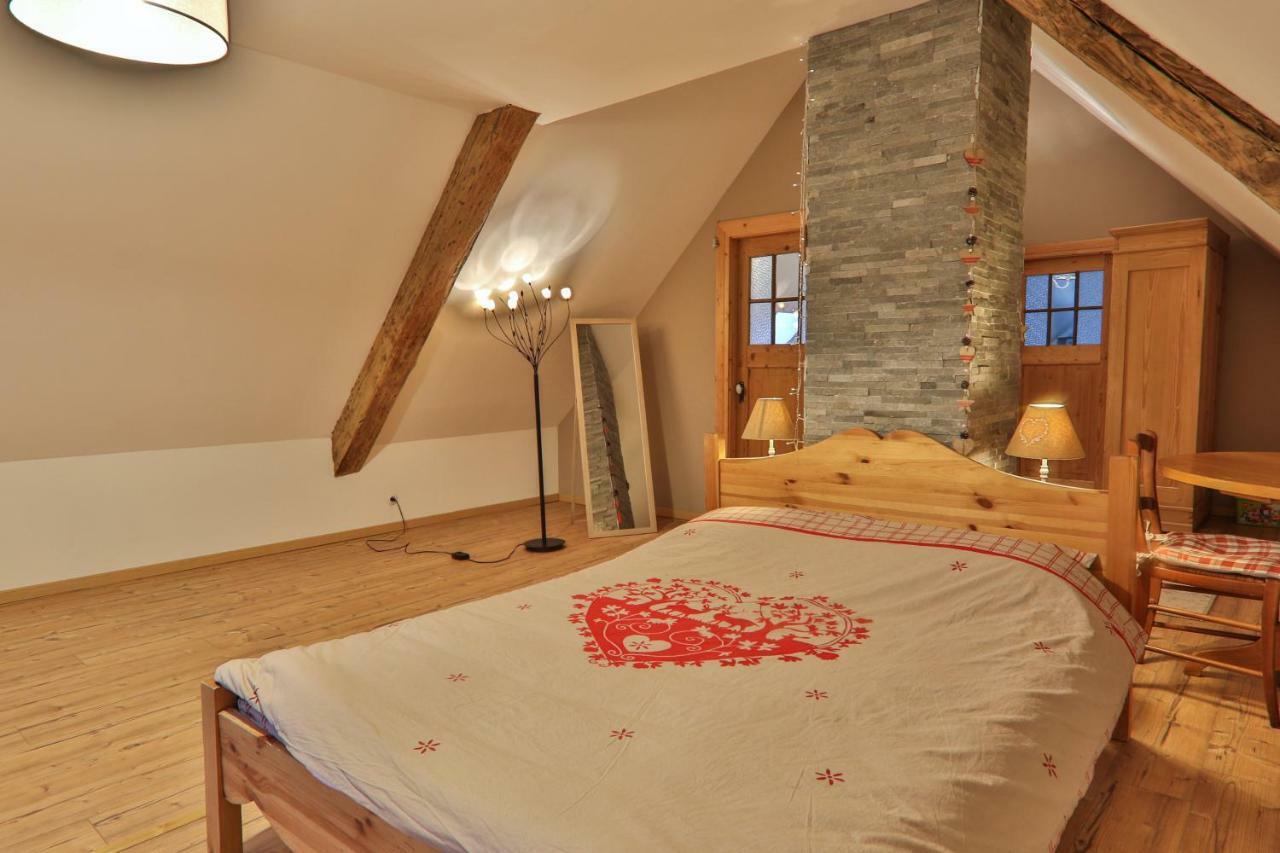 Bed and Breakfast Le Nid Du Kaloui Fréland Esterno foto