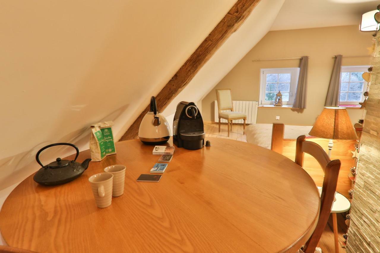 Bed and Breakfast Le Nid Du Kaloui Fréland Esterno foto