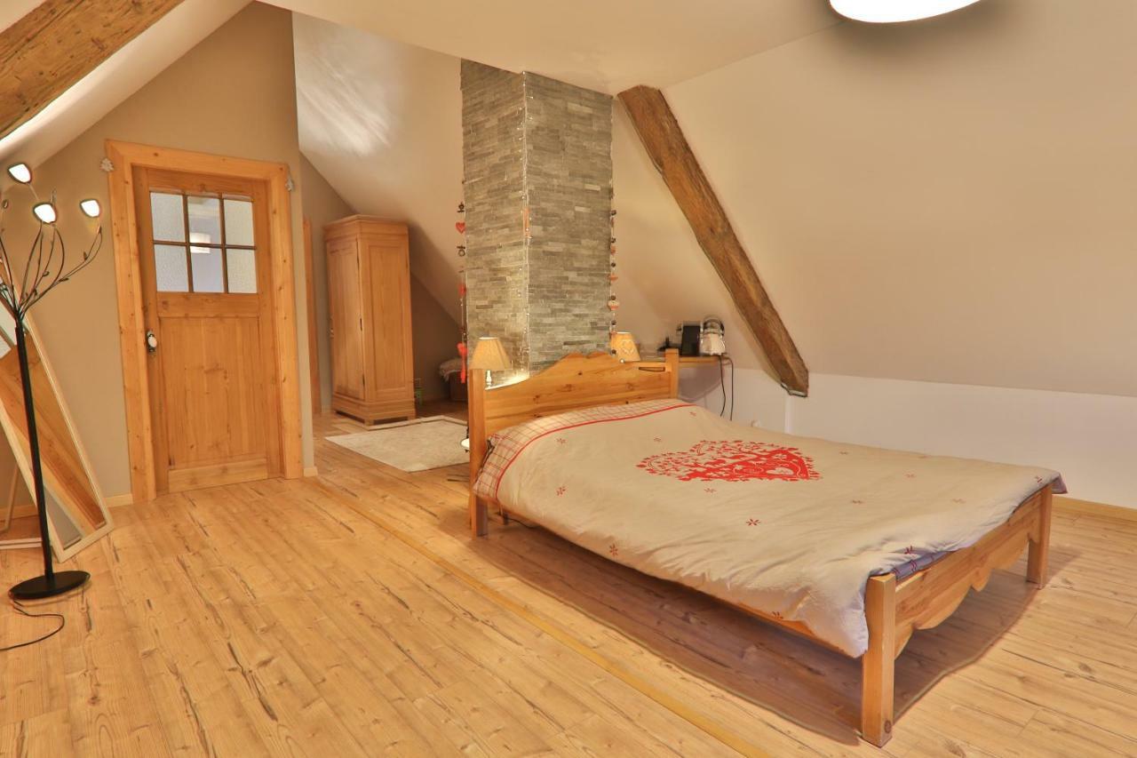 Bed and Breakfast Le Nid Du Kaloui Fréland Esterno foto
