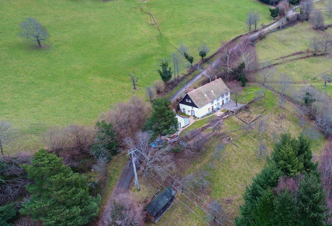 Bed and Breakfast Le Nid Du Kaloui Fréland Esterno foto