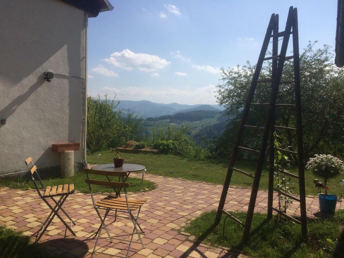 Bed and Breakfast Le Nid Du Kaloui Fréland Esterno foto