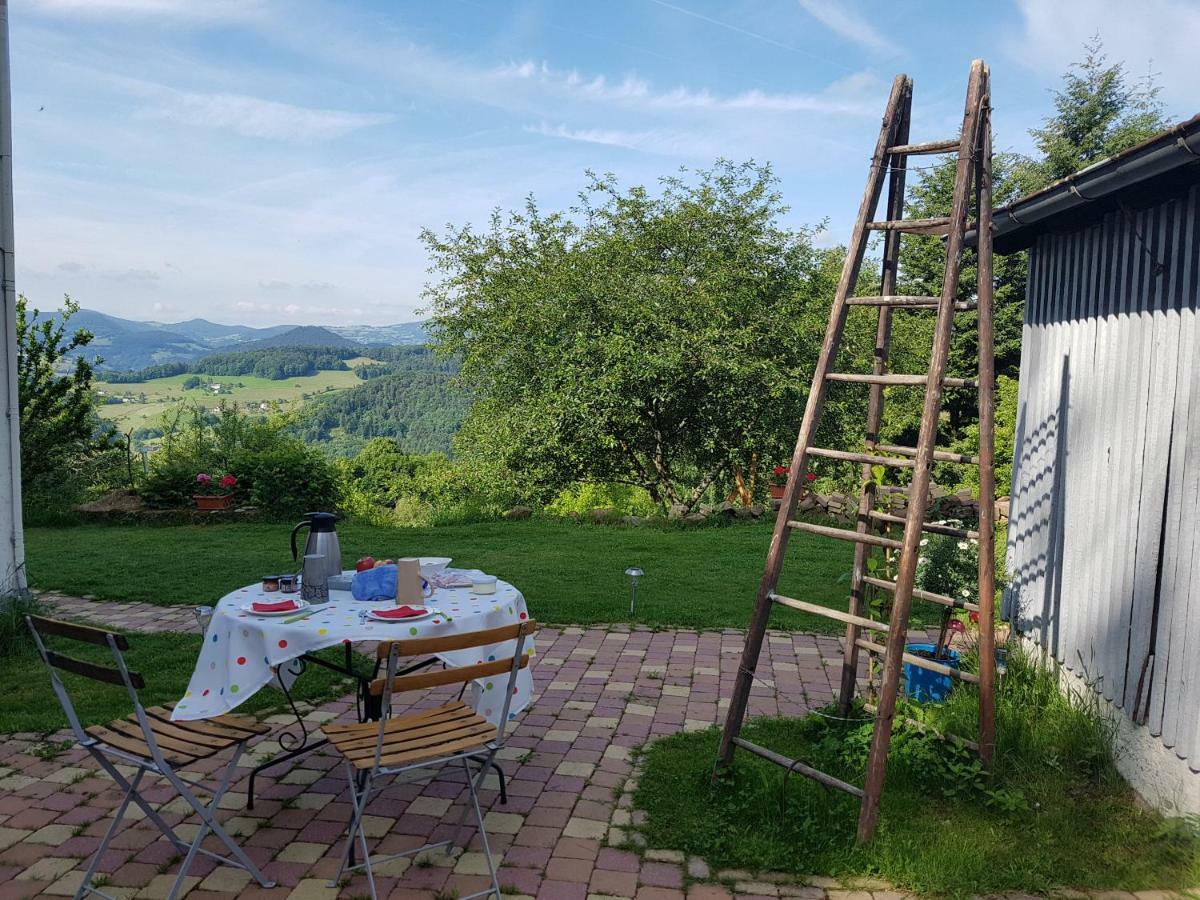 Bed and Breakfast Le Nid Du Kaloui Fréland Esterno foto