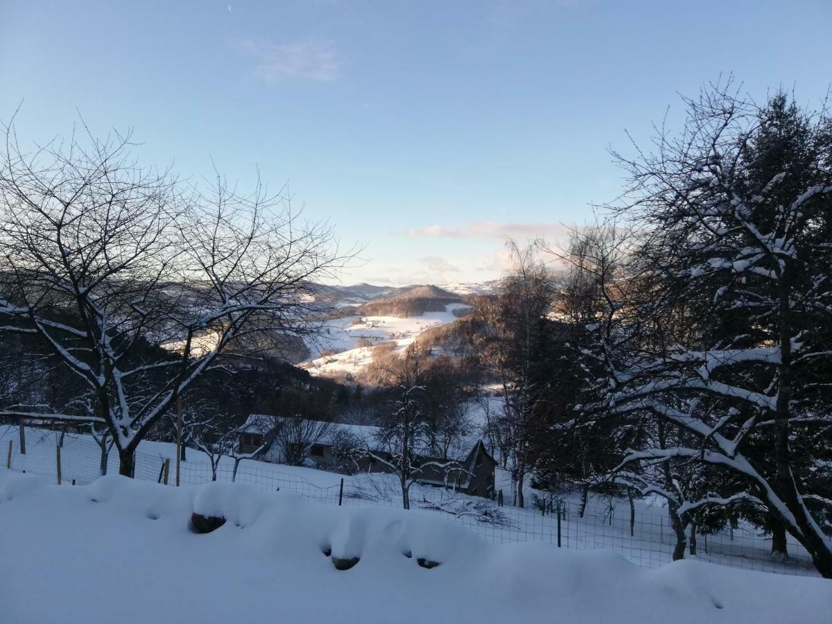 Bed and Breakfast Le Nid Du Kaloui Fréland Esterno foto