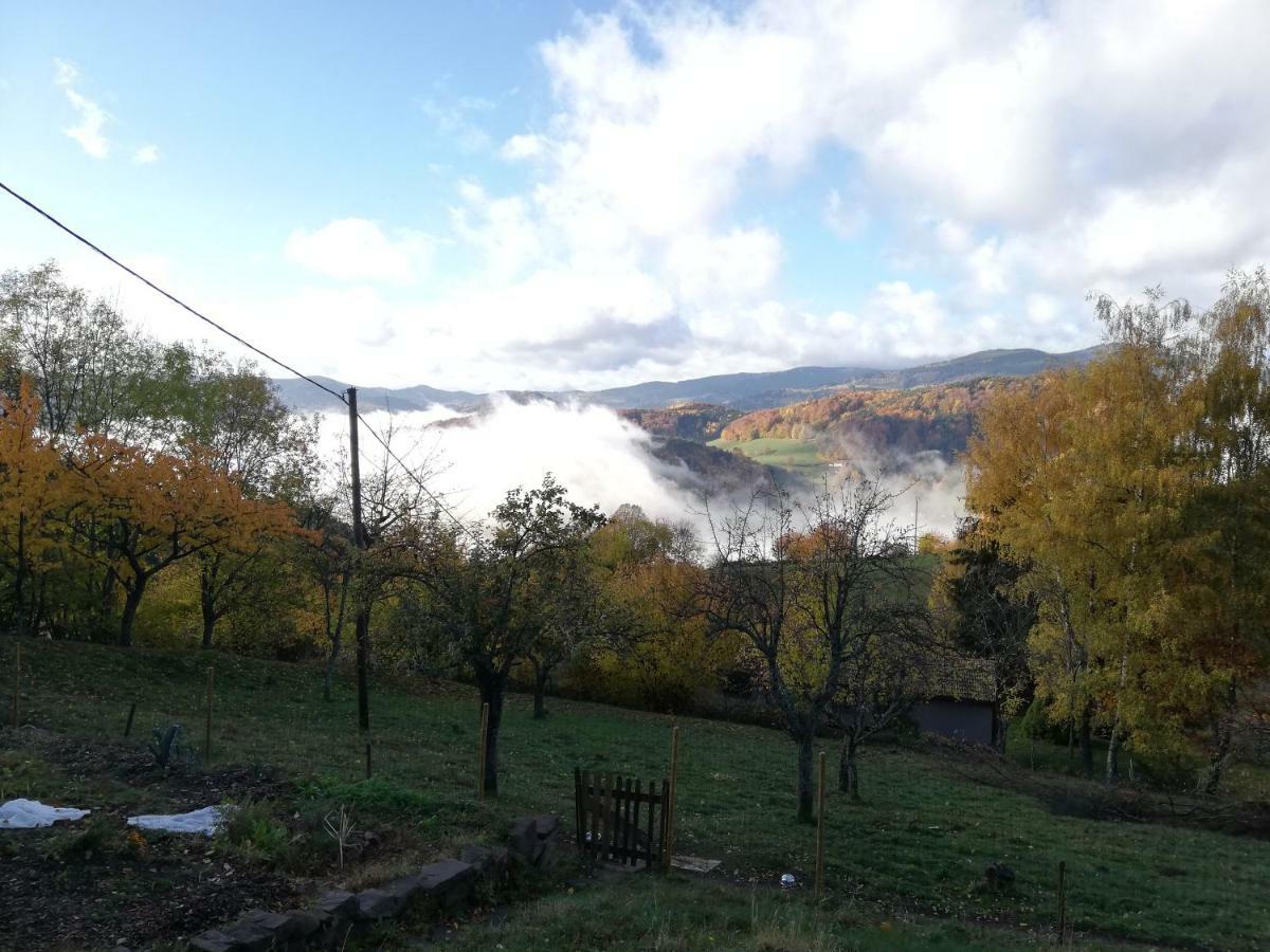 Bed and Breakfast Le Nid Du Kaloui Fréland Esterno foto
